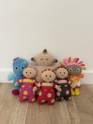The night garden plush - in, toys