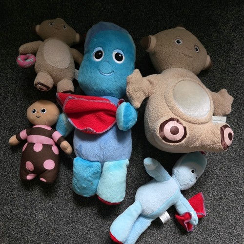 The night garden plush - in,