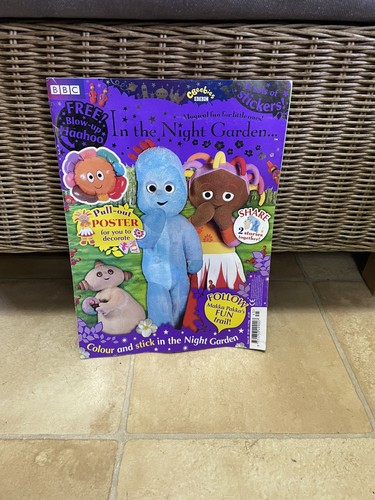 The night garden magazine - the,