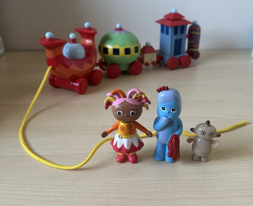 The night garden - the, nonk