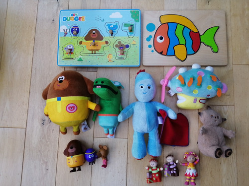 Cbeebies the night - garden, &