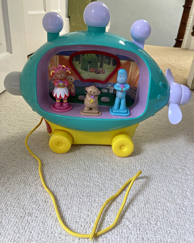 The night garden pinky ponk - the,