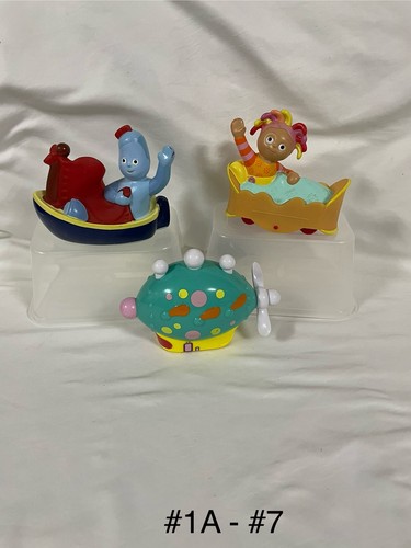 The night garden pinky - the,