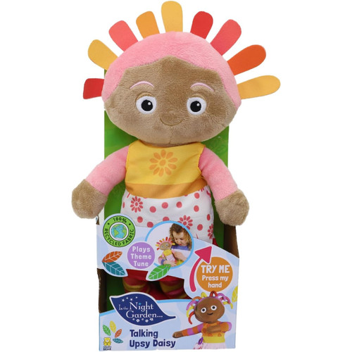 The night garden talking - in,