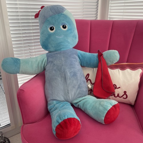 Giant iggle piggle jump soft - iggle,