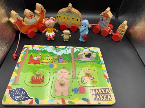 The night garden wooden - garden,