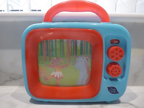 Cbeebies the night - in, garden