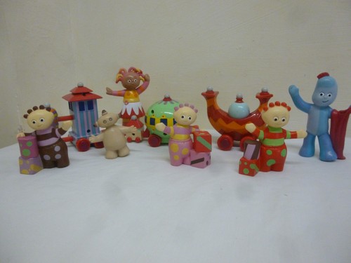 The night garden - the, toys
