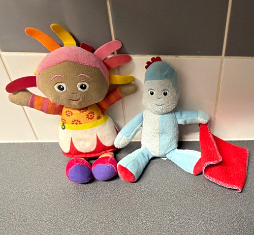 The night garden plush - the,
