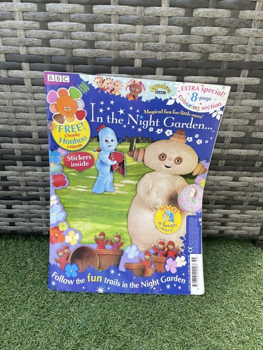 The night garden magazine - in,
