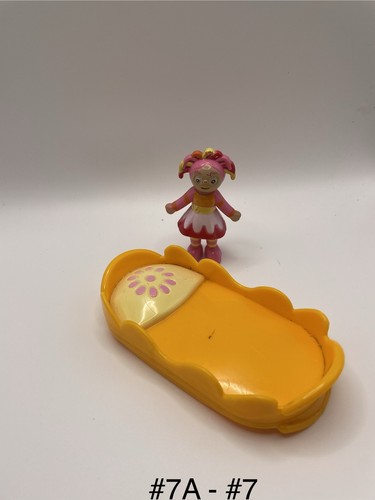The night garden - night, bed