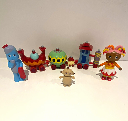 The night garden toys train - garden,