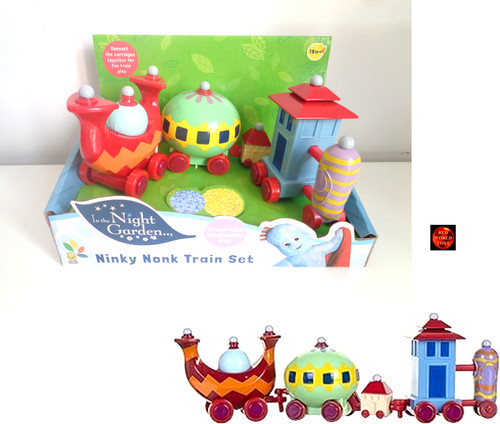 The night garden - the, ninky