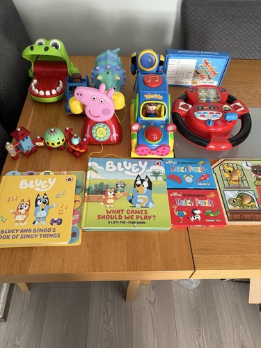 Large bundle toddler - bundle, toys