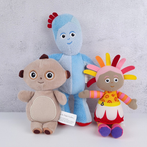 The night garden soft plush - in,