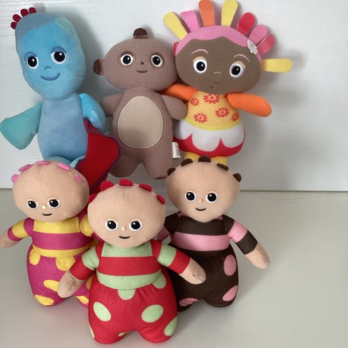 The night garden plush - in,
