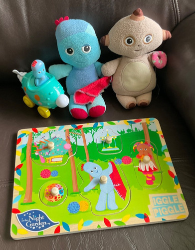 The night garden talking - night,