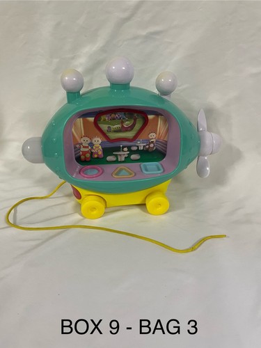The night garden - the, pinky