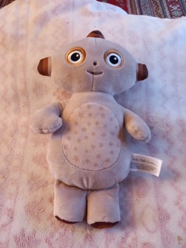 Talking makka pakka plush soft - talking,