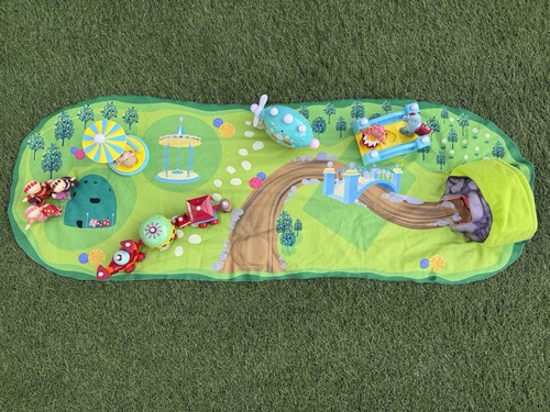 The night garden toy bundle - night,