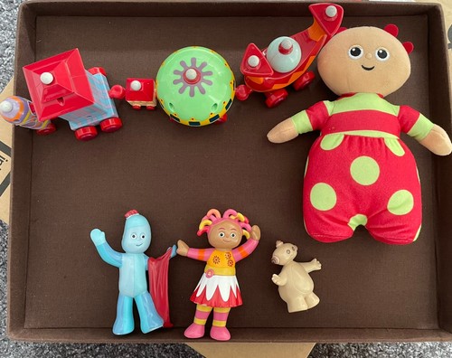 The night garden toys - in,